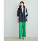 美HITワンタックストレートパンツ【洗える】 | VIS | 詳細画像5