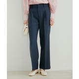 美HITワンタックストレートパンツ【洗える】 | VIS | 詳細画像7