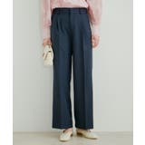 美HITワンタックストレートパンツ【洗える】 | VIS | 詳細画像8