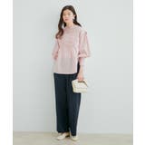 美HITワンタックストレートパンツ【洗える】 | VIS | 詳細画像9