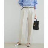 ベージュ(27) | 美HITワンタックストレートパンツ【洗える】 | VIS