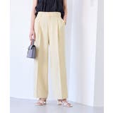 【美easy】ワンタックワイドスラックスパンツ【接触冷感/洗える】 | VIS  | 詳細画像23 