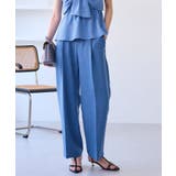 【美easy】ワンタックワイドスラックスパンツ【接触冷感/洗える】 | VIS  | 詳細画像25 