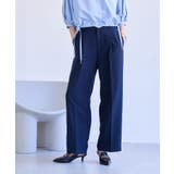 【美easy】ワンタックワイドスラックスパンツ【接触冷感/洗える】 | VIS  | 詳細画像26 