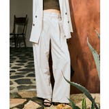 【美easy】ワンタックワイドスラックスパンツ【接触冷感/洗える】 | VIS  | 詳細画像28 