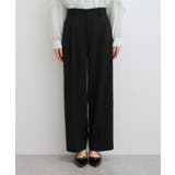 【美easy】ワンタックワイドスラックスパンツ【接触冷感/洗える】 | VIS  | 詳細画像29 