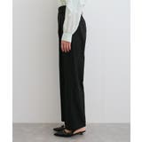 【美easy】ワンタックワイドスラックスパンツ【接触冷感/洗える】 | VIS  | 詳細画像30 