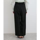 【美easy】ワンタックワイドスラックスパンツ【接触冷感/洗える】 | VIS  | 詳細画像31 