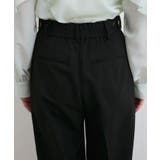 【美easy】ワンタックワイドスラックスパンツ【接触冷感/洗える】 | VIS  | 詳細画像35 