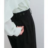 【美easy】ワンタックワイドスラックスパンツ【接触冷感/洗える】 | VIS  | 詳細画像36 