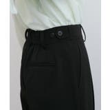 【美easy】ワンタックワイドスラックスパンツ【接触冷感/洗える】 | VIS  | 詳細画像37 