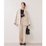 【美easy】コンフォートストレートワイドパンツ イージーケア UVケア | VIS  | 詳細画像12 