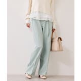 【美easy】コンフォートストレートワイドパンツ イージーケア UVケア | VIS  | 詳細画像19 