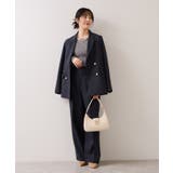 【美easy】コンフォートストレートワイドパンツ イージーケア UVケア | VIS  | 詳細画像2 