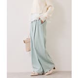 【美easy】コンフォートストレートワイドパンツ イージーケア UVケア | VIS  | 詳細画像20 