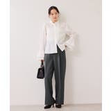 【美easy】コンフォートストレートワイドパンツ イージーケア UVケア | VIS  | 詳細画像22 