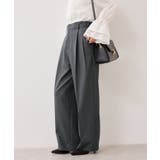 【美easy】コンフォートストレートワイドパンツ イージーケア UVケア | VIS  | 詳細画像23 