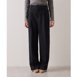 【美easy】コンフォートストレートワイドパンツ イージーケア UVケア | VIS  | 詳細画像30 