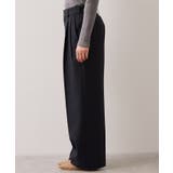 【美easy】コンフォートストレートワイドパンツ イージーケア UVケア | VIS  | 詳細画像31 