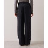 【美easy】コンフォートストレートワイドパンツ イージーケア UVケア | VIS  | 詳細画像32 