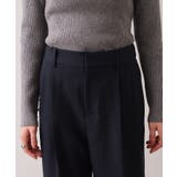 【美easy】コンフォートストレートワイドパンツ イージーケア UVケア | VIS  | 詳細画像33 