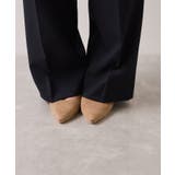 【美easy】コンフォートストレートワイドパンツ イージーケア UVケア | VIS  | 詳細画像35 