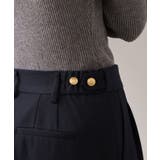 【美easy】コンフォートストレートワイドパンツ イージーケア UVケア | VIS  | 詳細画像36 