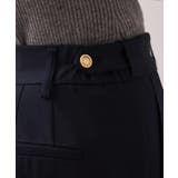 【美easy】コンフォートストレートワイドパンツ イージーケア UVケア | VIS  | 詳細画像37 