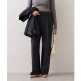 【美easy】コンフォートストレートワイドパンツ イージーケア UVケア | VIS  | 詳細画像4 