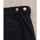 【美easy】コンフォートストレートワイドパンツ イージーケア UVケア | VIS  | 詳細画像40 