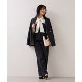 【美easy】コンフォートストレートワイドパンツ イージーケア UVケア | VIS  | 詳細画像7 