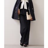 【美easy】コンフォートストレートワイドパンツ イージーケア UVケア | VIS  | 詳細画像8 