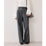 グレー(07) | 【美easy】コンフォートストレートワイドパンツ イージーケア UVケア | VIS 