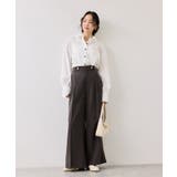 ツータックワイドパンツ/イージーケア | VIS  | 詳細画像10 