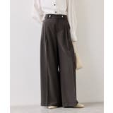 ツータックワイドパンツ/イージーケア | VIS  | 詳細画像11 