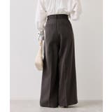 ツータックワイドパンツ/イージーケア | VIS  | 詳細画像12 