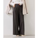 ツータックワイドパンツ/イージーケア | VIS  | 詳細画像16 