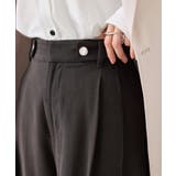 ツータックワイドパンツ/イージーケア | VIS  | 詳細画像17 