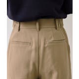 ツータックワイドパンツ/イージーケア | VIS  | 詳細画像22 