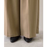 ツータックワイドパンツ/イージーケア | VIS  | 詳細画像24 