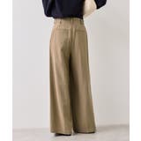 ツータックワイドパンツ/イージーケア | VIS  | 詳細画像4 