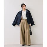 ツータックワイドパンツ/イージーケア | VIS  | 詳細画像7 