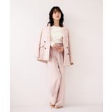 美easyリネンライクワイドパンツ/イージーケア・接触冷感・セットアップ対応 | VIS  | 詳細画像11 