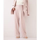 美easyリネンライクワイドパンツ/イージーケア・接触冷感・セットアップ対応 | VIS  | 詳細画像12 