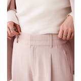 美easyリネンライクワイドパンツ/イージーケア・接触冷感・セットアップ対応 | VIS  | 詳細画像15 