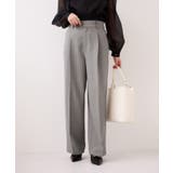 美easyリネンライクワイドパンツ/イージーケア・接触冷感・セットアップ対応 | VIS  | 詳細画像17 