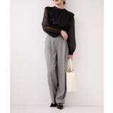 美easyリネンライクワイドパンツ/イージーケア・接触冷感・セットアップ対応 | VIS  | 詳細画像19 