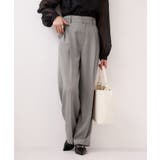 美easyリネンライクワイドパンツ/イージーケア・接触冷感・セットアップ対応 | VIS  | 詳細画像20 