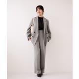 美easyリネンライクワイドパンツ/イージーケア・接触冷感・セットアップ対応 | VIS  | 詳細画像21 