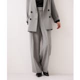 美easyリネンライクワイドパンツ/イージーケア・接触冷感・セットアップ対応 | VIS  | 詳細画像22 